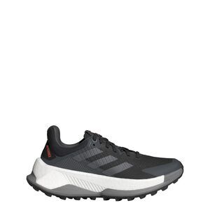 NWT adidas Terrex Soulstride Ultra Trail Running Shoes black/grey/white,5.5